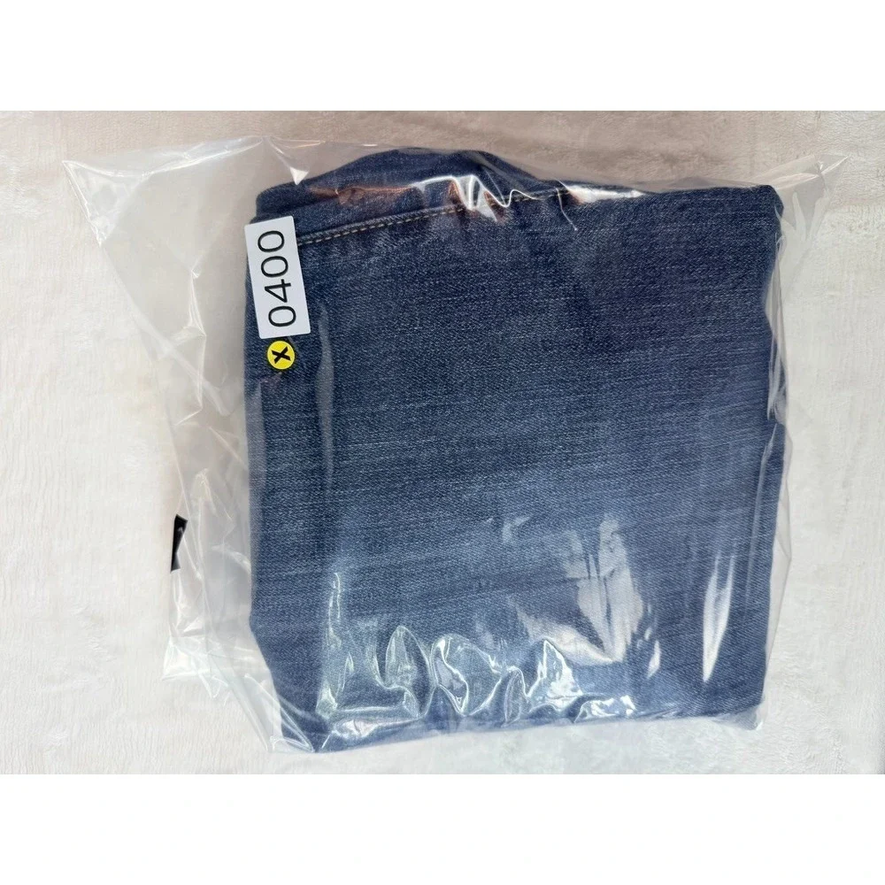 7 For All Mankind‎ Dojo Bootcut Jeans Women's Blue Denim Size 29